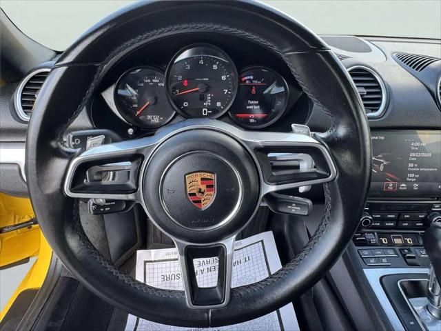 2018 Porsche 718 Boxster 718 Boxster