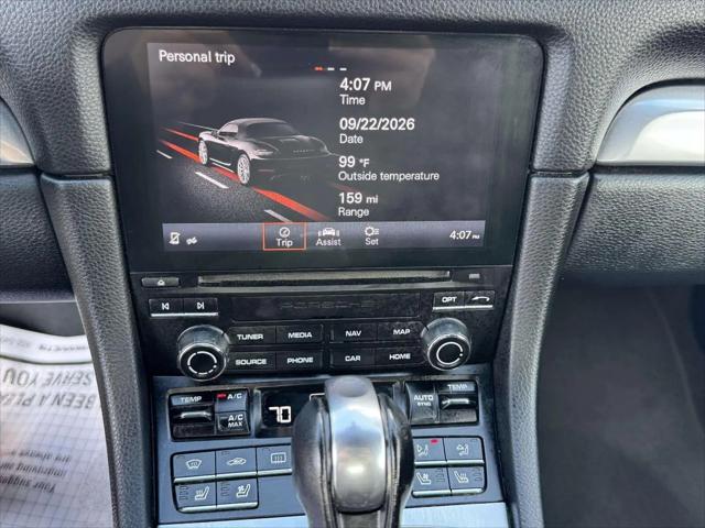 2018 Porsche 718 Boxster 718 Boxster