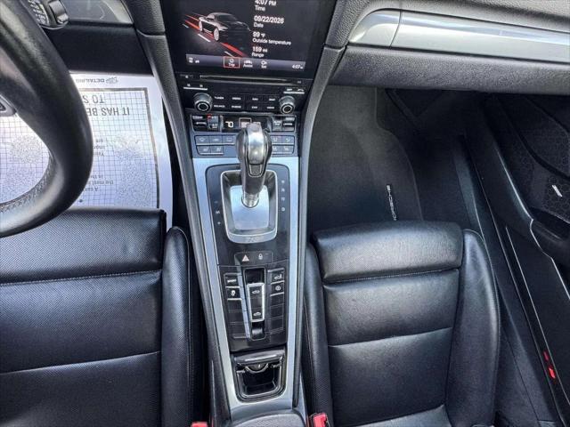 2018 Porsche 718 Boxster 718 Boxster