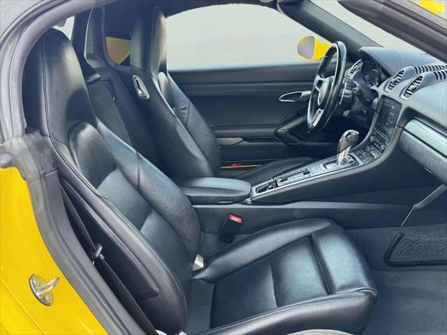 2018 Porsche 718 Boxster 718 Boxster
