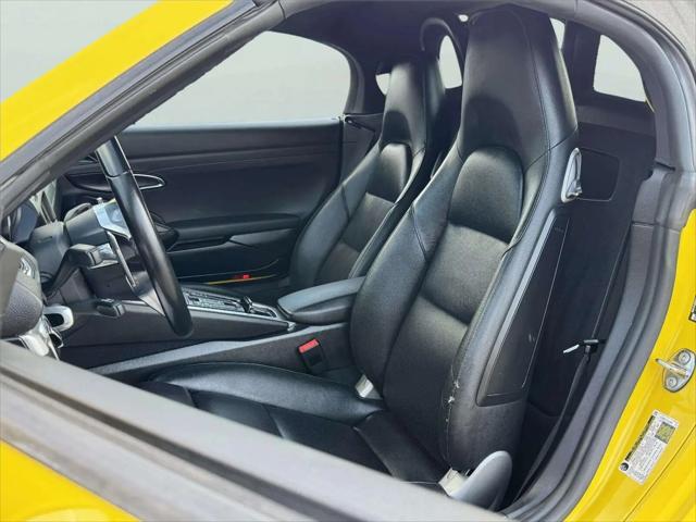 2018 Porsche 718 Boxster 718 Boxster