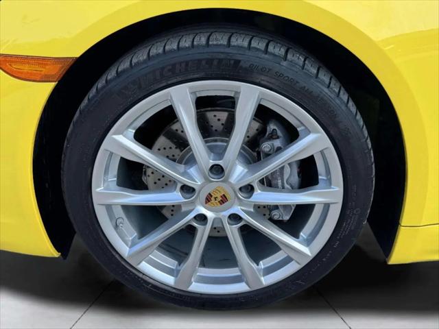 2018 Porsche 718 Boxster 718 Boxster