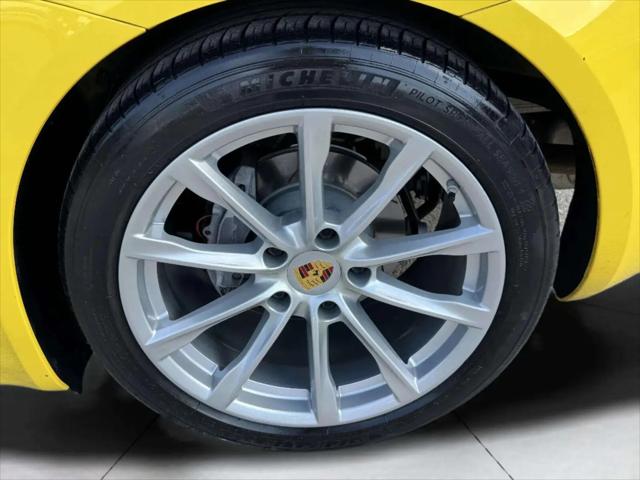 2018 Porsche 718 Boxster 718 Boxster