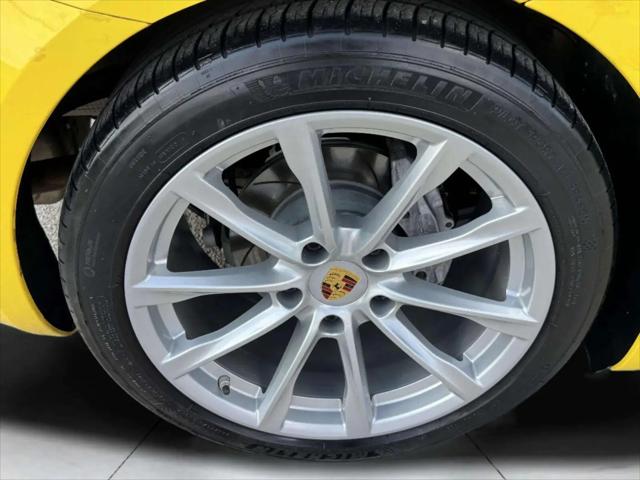 2018 Porsche 718 Boxster 718 Boxster