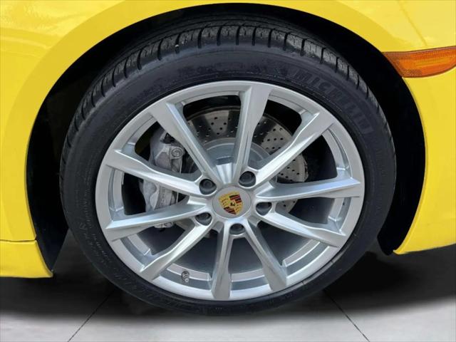 2018 Porsche 718 Boxster 718 Boxster