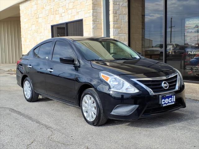 2019 Nissan Versa 1.6 SV for sale in Uvalde, TX