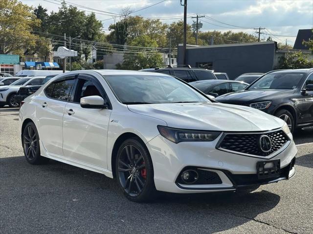 2020 Acura TLX A-SPEC w/Red Leather for sale in Great Neck, NY