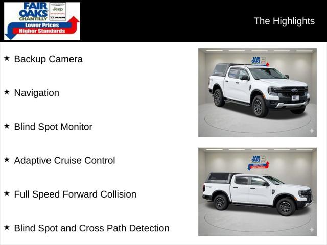 2024 Ford Ranger XLT 2024 Ford Ranger XLT