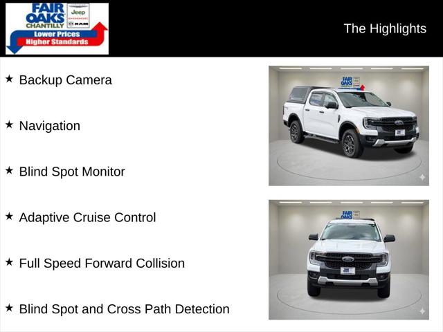 2024 Ford Ranger XLT