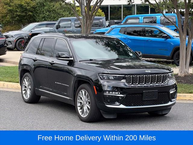 2025 Jeep Grand Cherokee Summit 4x4 2025 Jeep Grand Cherokee Summit 4x4
