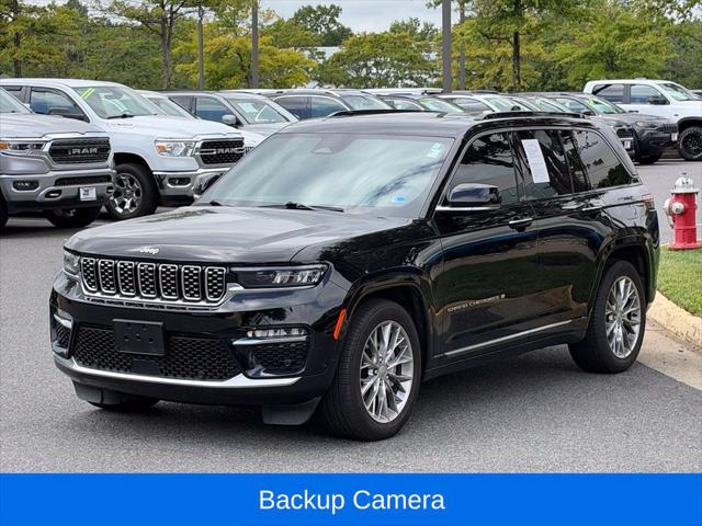 2025 Jeep Grand Cherokee Summit 4x4 2025 Jeep Grand Cherokee Summit 4x4