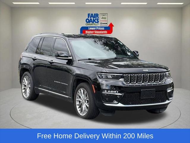 2025 Jeep Grand Cherokee Summit 4x4 2025 Jeep Grand Cherokee Summit 4x4