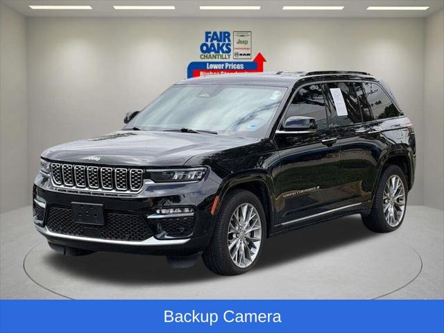 2025 Jeep Grand Cherokee Summit 4x4 2025 Jeep Grand Cherokee Summit 4x4