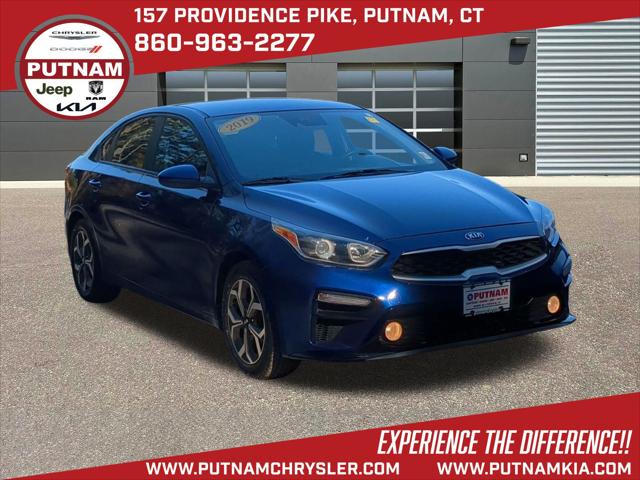 2019 Kia Forte LXS for sale in Putnam, CT