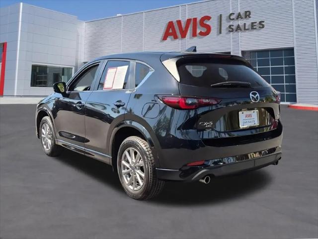 2025 Mazda CX-5 2.5 S Preferred