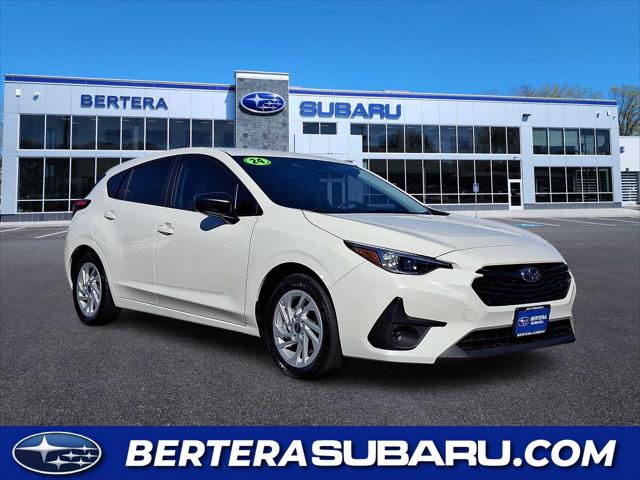 2024 Subaru Impreza Base 5-Door for sale in West Springfield, MA