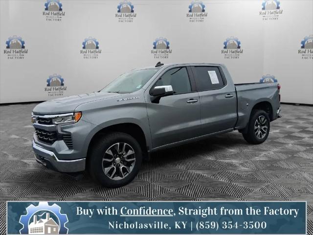 2023 Chevrolet Silverado 1500 4WD Crew Cab Short Bed LT with 2FL for sale in Nicholasville, KY