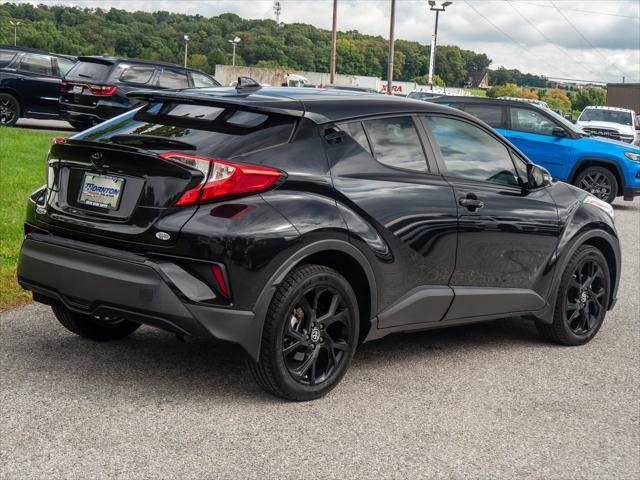 2021 Toyota C-HR Nightshade Edition 2021 Toyota C-HR Nightshade Edition