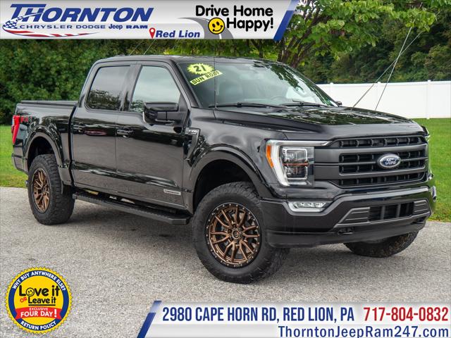 2021 Ford F-150 LARIAT 2021 Ford F-150 LARIAT