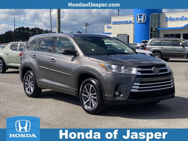 2017 Toyota Highlander XLE for sale in Jasper, AL