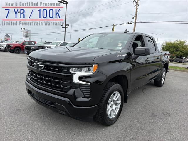 2026 Chevrolet Silverado 1500 4WD Crew Cab Short Bed RST 2026 Chevrolet Silverado 1500 4WD Crew Cab Short Bed RST