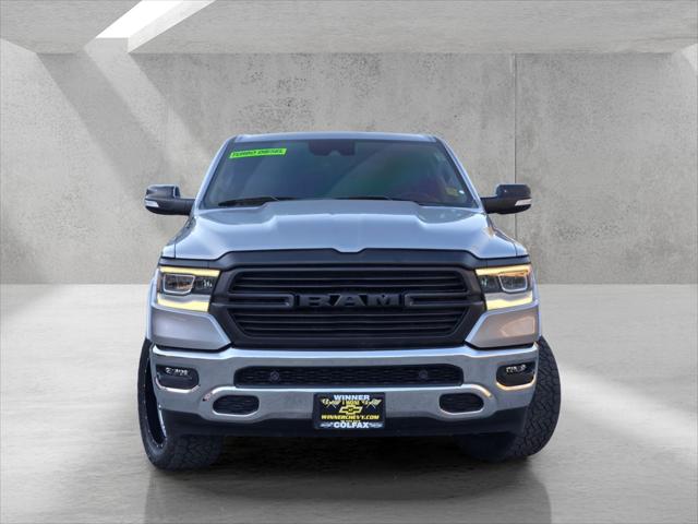 2022 Ram 1500 Laramie Crew Cab 4x4 57 Box
