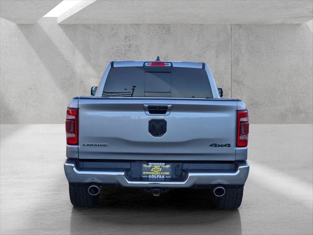 2022 Ram 1500 Laramie Crew Cab 4x4 57 Box