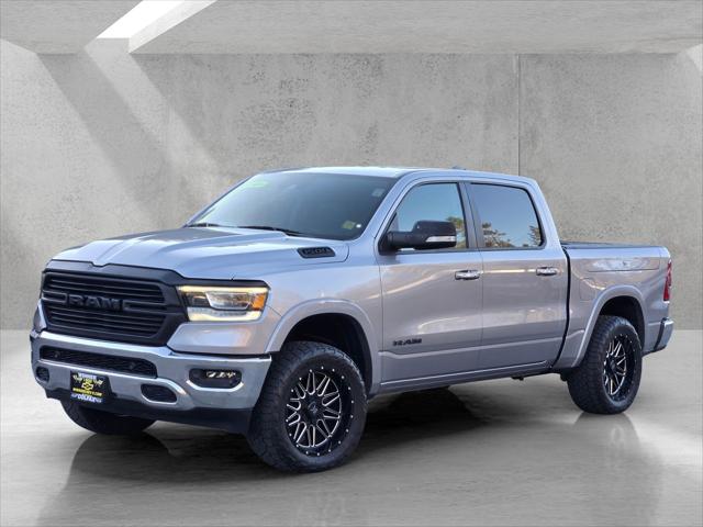 2022 Ram 1500 Laramie Crew Cab 4x4 57 Box