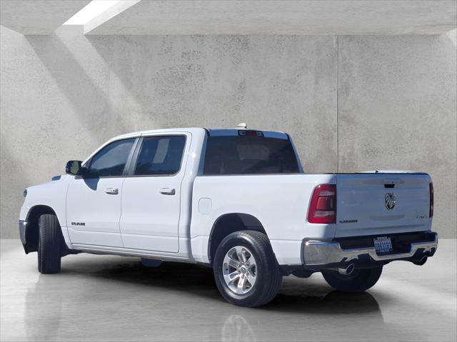 2024 Ram 1500 Laramie Crew Cab 4x4 57 Box
