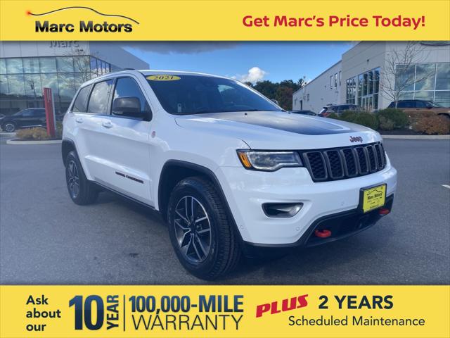 2021 Jeep Grand Cherokee Trailhawk 4x4 for sale in Sanford, ME