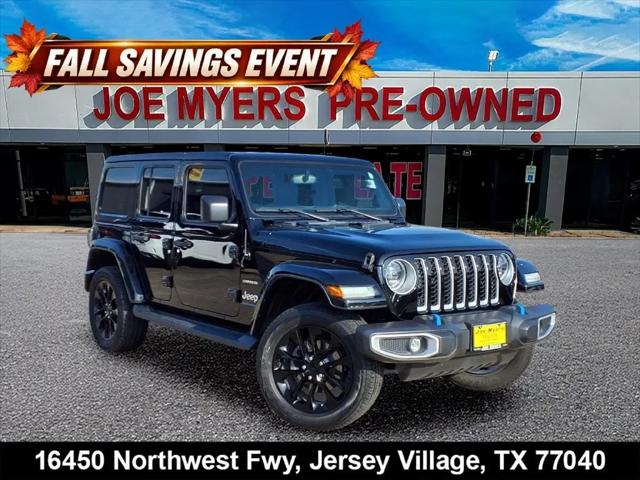 2023 Jeep Wrangler 4xe Sahara 4x4 for sale in Houston, TX