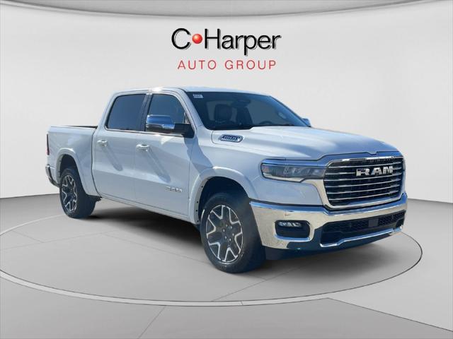 2026 RAM 1500 Laramie Crew Cab 4x4 57 Box 2026 RAM 1500 Laramie Crew Cab 4x4 57 Box