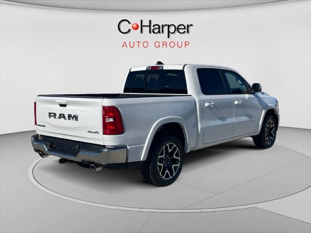 2026 RAM 1500 Laramie Crew Cab 4x4 57 Box 2026 RAM 1500 Laramie Crew Cab 4x4 57 Box