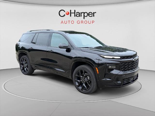 2024 Chevrolet Traverse AWD RS 2024 Chevrolet Traverse AWD RS