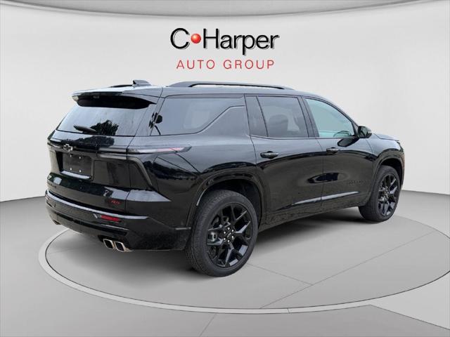 2024 Chevrolet Traverse AWD RS 2024 Chevrolet Traverse AWD RS