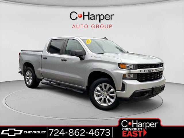 2021 Chevrolet Silverado 1500 4WD Crew Cab Short Bed Custom