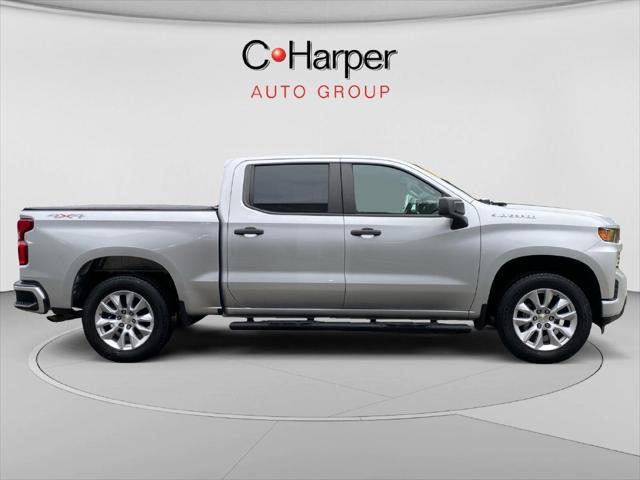 2021 Chevrolet Silverado 1500 4WD Crew Cab Short Bed Custom