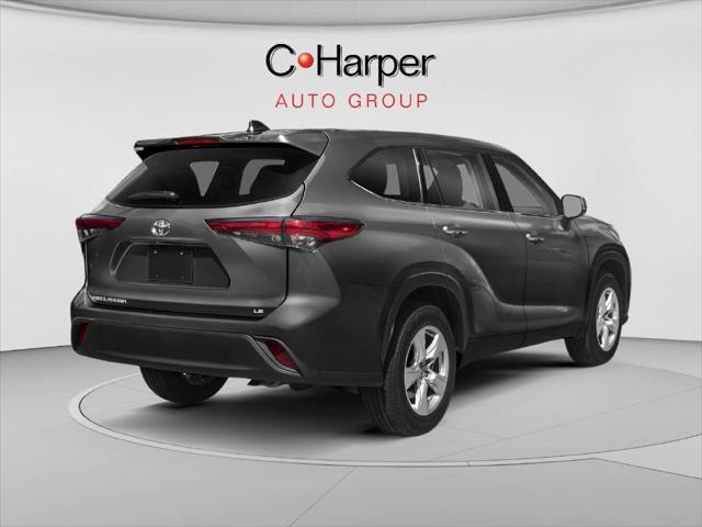2021 Toyota Highlander LE 2021 Toyota Highlander LE