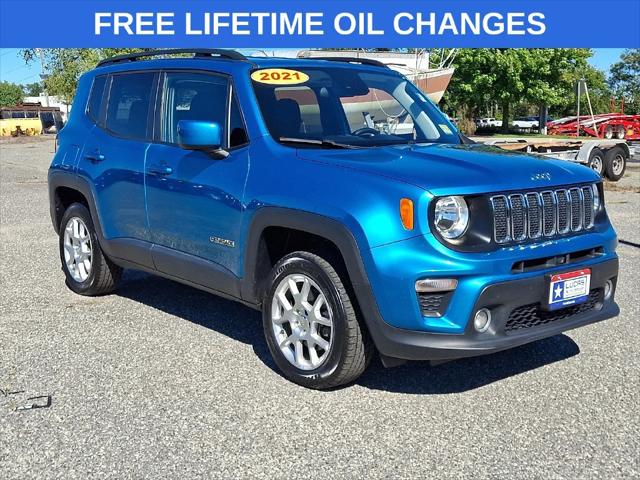 2021 Jeep Renegade Latitude 4x4