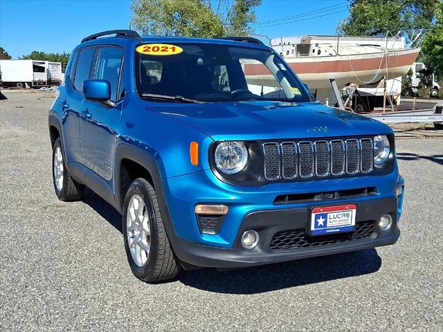 2021 Jeep Renegade Latitude 4x4