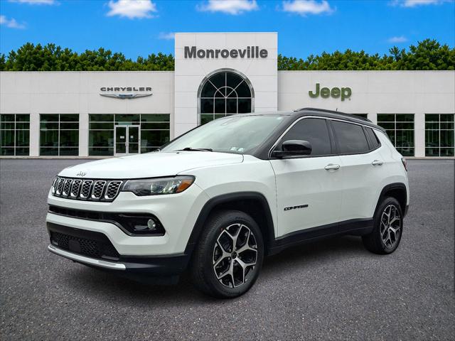2025 Jeep Compass Limited 4x4 2025 Jeep Compass Limited 4x4