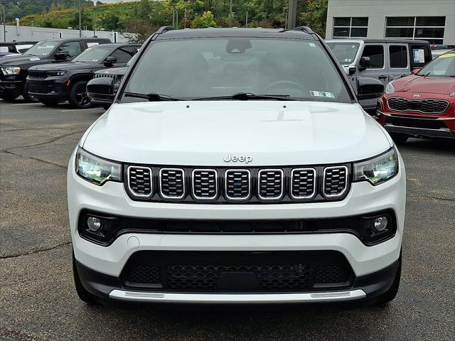 2025 Jeep Compass Limited 4x4 2025 Jeep Compass Limited 4x4