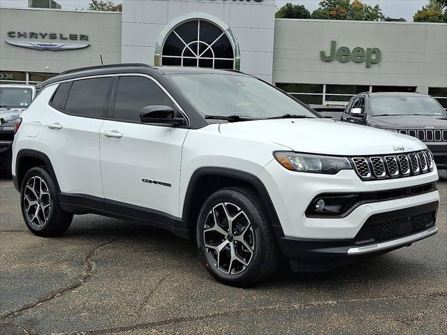 2025 Jeep Compass Limited 4x4 2025 Jeep Compass Limited 4x4
