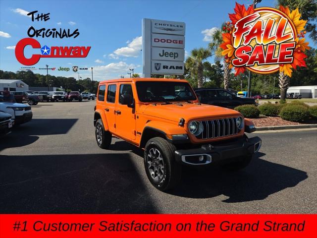 2025 Jeep Wrangler 4-Door Sahara 4x4 for sale in Conway, SC