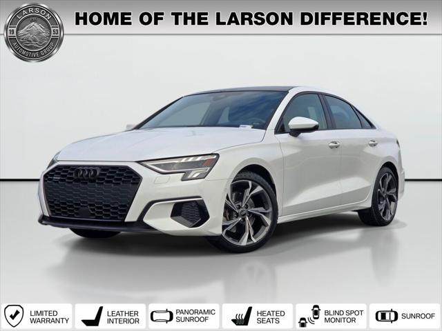 2023 Audi A3 Premium Plus 40 TFSI quattro S tronic for sale in Puyallup, WA