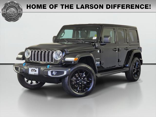 2024 Jeep Wrangler 4xe Sahara 4xe for sale in Puyallup, WA