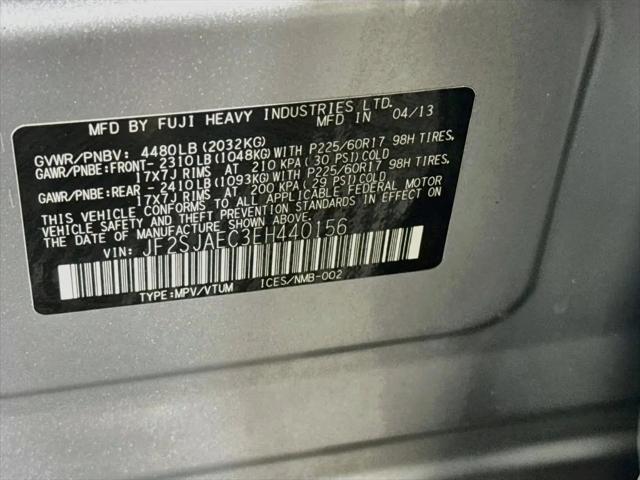 2014 Subaru Forester 2.5i Premium