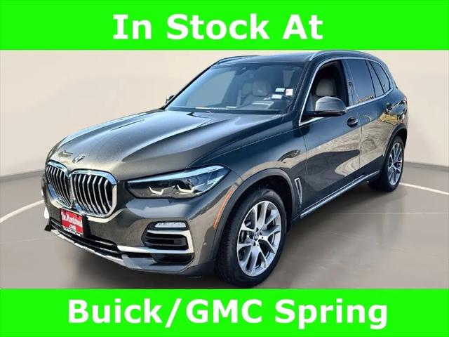 2020 BMW X5 sDrive40i for sale in Houston, TX