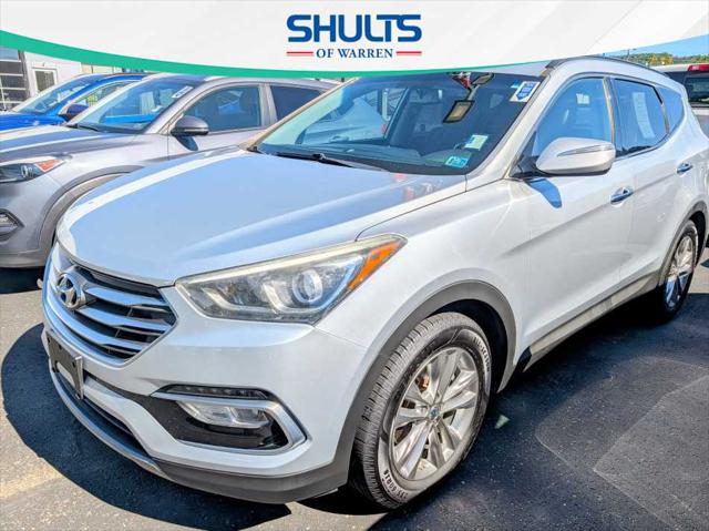 2018 Hyundai Santa Fe Sport 2.0T 2018 Hyundai Santa Fe Sport 2.0T