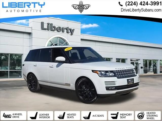 2017 Land Rover Range Rover 3.0L V6 Supercharged HSE for sale in Libertyville, IL